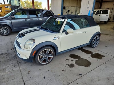 WMWMS3C50AT****** 2010 MINI Cooper