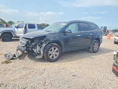1GNKRHKD3GJ****** 2016 Chevrolet Traverse