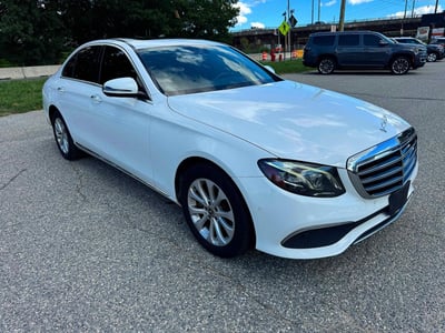 WDDZF4KB2JA****** 2018 Mercedes-Benz E-Class