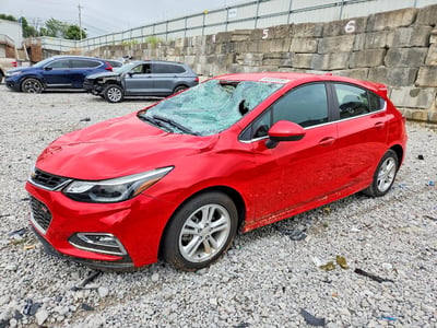 2018 Chevrolet Cruze