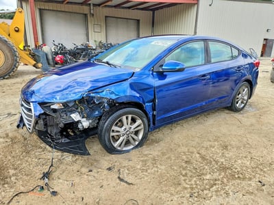 5NPD84LF8HH****** 2017 Hyundai Elantra