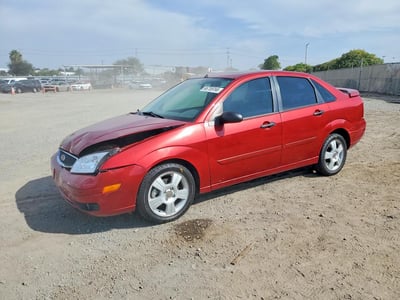 1FAHP34N85W****** 2005 Ford Focus