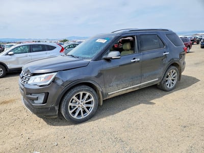 1FM5K8FH2HG****** 2017 Ford Explorer