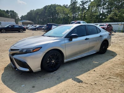 4T1G31AKXNU****** 2022 Toyota Camry