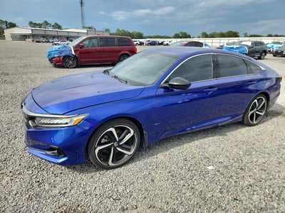 1HGCV1F32NA****** 2022 Honda Accord