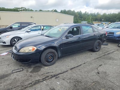 2G1WB55K879****** 2007 Chevrolet Impala