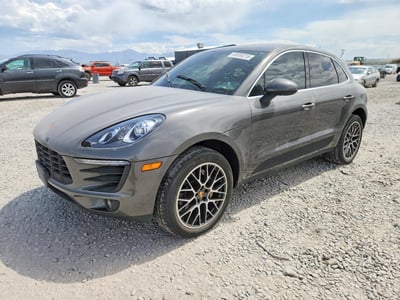 WP1AB2A55JL****** 2018 Porsche Macan