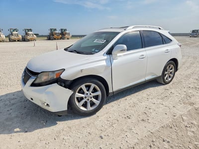 2T2ZK1BA5AC****** 2010 Lexus RX