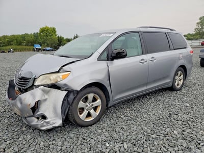 5TDKK3DC3DS****** 2013 Toyota Sienna
