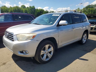 JTEDK3EH6A2****** 2010 Toyota Highlander