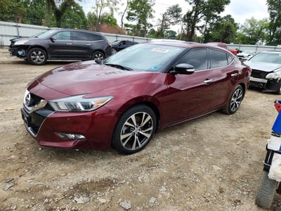 1N4AA6AP2GC****** 2016 Nissan Maxima