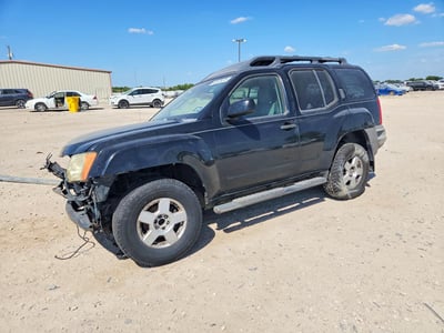 5N1AN08U27C****** 2007 Nissan Xterra
