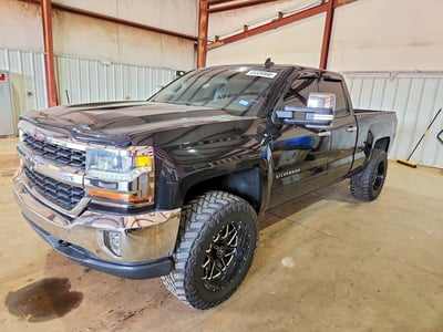 1GCVKRECXJZ****** 2018 Chevrolet Silverado