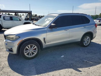 5UXKR0C50F0****** 2015 BMW X5