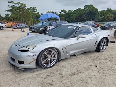 1G1YW2DW6C5****** 2012 Chevrolet Corvette