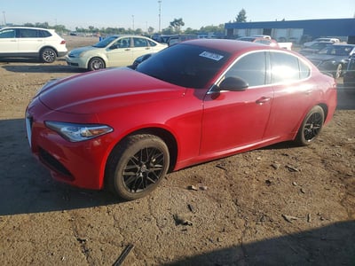 ZARFAEDN5J7****** 2018 Alfa Romeo Giulia