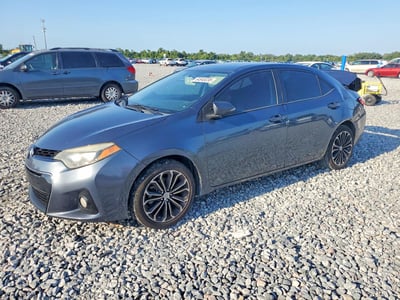 2T1BURHE9FC****** 2015 Toyota Corolla