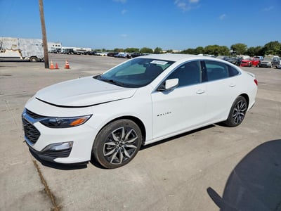 1G1ZG5STXNF****** 2022 Chevrolet Malibu