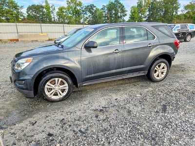 2GNALBEK7H1****** 2017 Chevrolet Equinox