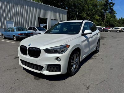 WBXHU7C33J5****** 2018 BMW X1