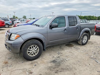 1N6AD0EV1JN****** 2018 Nissan Frontier