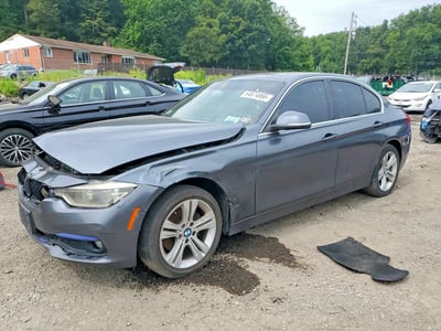 WBA8F1C50JK****** 2018 BMW 3 Series