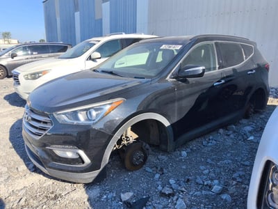 5NMZUDLB8HH****** 2017 Hyundai Santa Fe