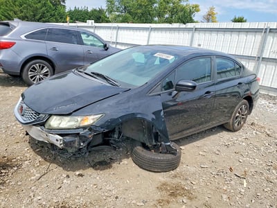 19XFB2F88EE****** 2014 Honda Civic