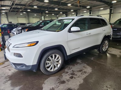 2016 Jeep Cherokee