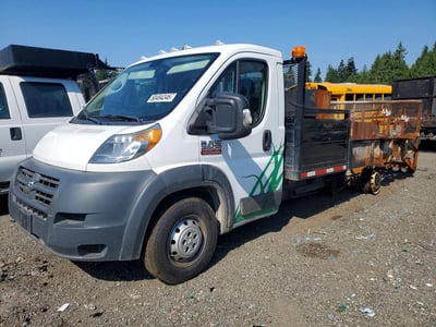 3C7WRVFG5JE****** 2018 RAM Promaster 3500 Chassis