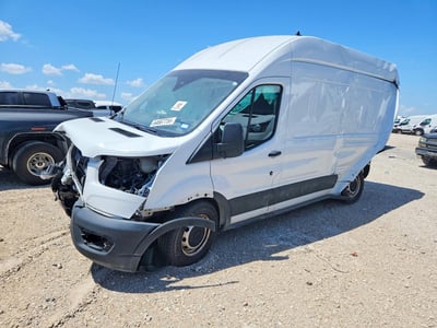 1FTBR1X80PK****** Salvage and Wrecked 2023 Ford Transit 250 in Dallas South