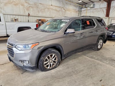 1GNERGKW1KJ****** 2019 Chevrolet Traverse