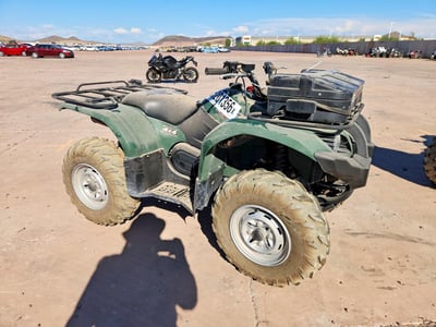 5Y4AJ26Y79A****** 2009 Yamaha Grizzly 450