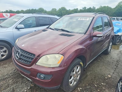 2006 Mercedes-Benz M-Class