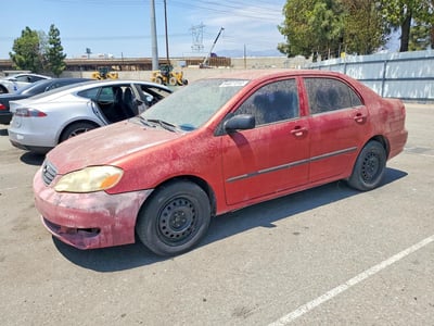 JTDBR32E670****** 2007 Toyota Corolla