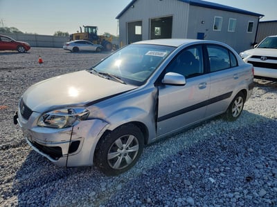 KNADE123486****** 2008 Kia Rio