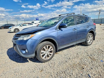 JTMDFREV8DD****** 2013 Toyota RAV4