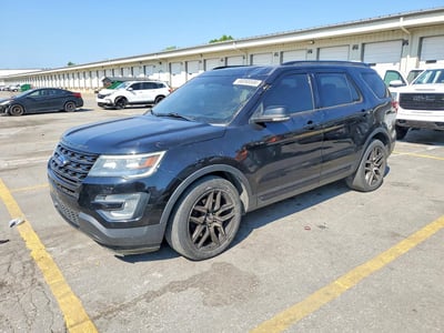 1FM5K8GT3HG****** 2017 Ford Explorer