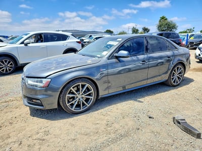 WAUBGAFL1FA****** 2015 Audi S4