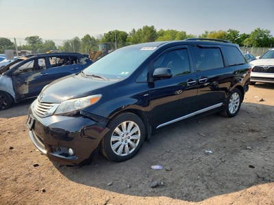 5TDDZ3DC4HS****** 2017 Toyota Sienna