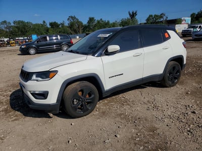 3C4NJDBB7KT****** 2019 Jeep Compass