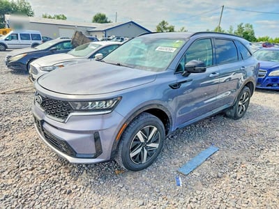5XYRHDLF9MG****** 2021 Kia Sorento