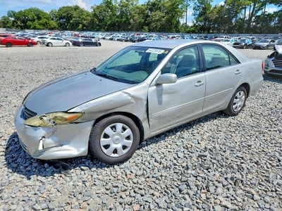 4T1BE32K84U****** 2004 Toyota Camry