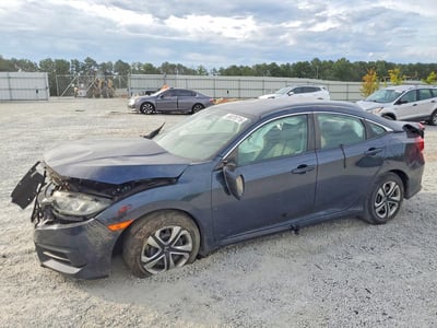 2HGFC2F54JH****** 2018 Honda Civic