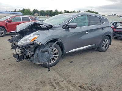 5N1AZ2MHXHN****** 2017 Nissan Murano