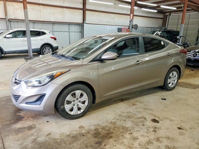 5NPDH4AE9GH****** 2016 Hyundai Elantra