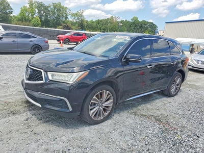 5FRYD3H5XHB****** 2017 Acura MDX