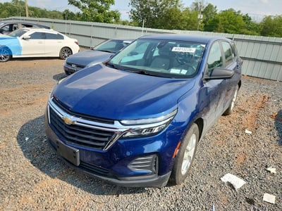 3GNAXFEV7NS****** 2022 Chevrolet Equinox