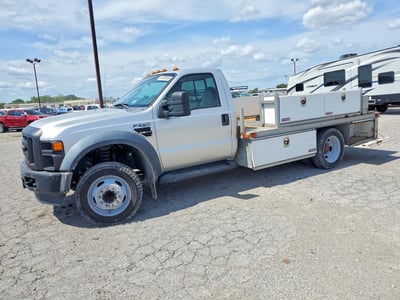 1FDAF5GY2AE****** 2010 Ford F-550