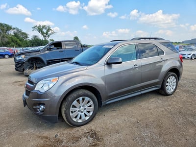 2CNALPEC0B6****** 2011 Chevrolet Equinox